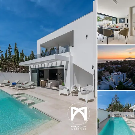 Vacation I Marbesa White Pearl, Two Private Pools, Built In 2024 * マルベーリャ