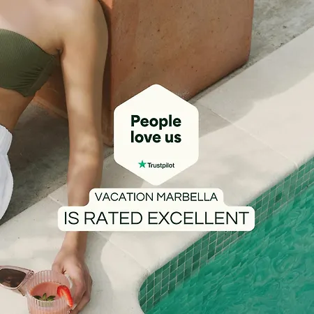 Βίλα Vacation I Marbesa White Pearl, Two Private Pools, 3min Walk To The Beach, Fastest Wifi, Built In 2024 *