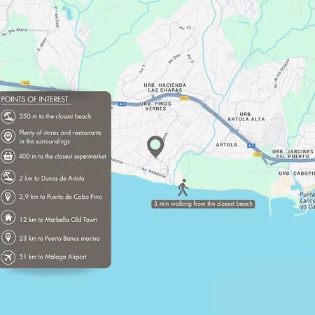 Vacation I Marbesa White Pearl, Two Private Pools, 3min Walk To The Beach, Fastest Wifi, Built In 2024 *